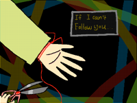 I wanna follow you(blood warning)