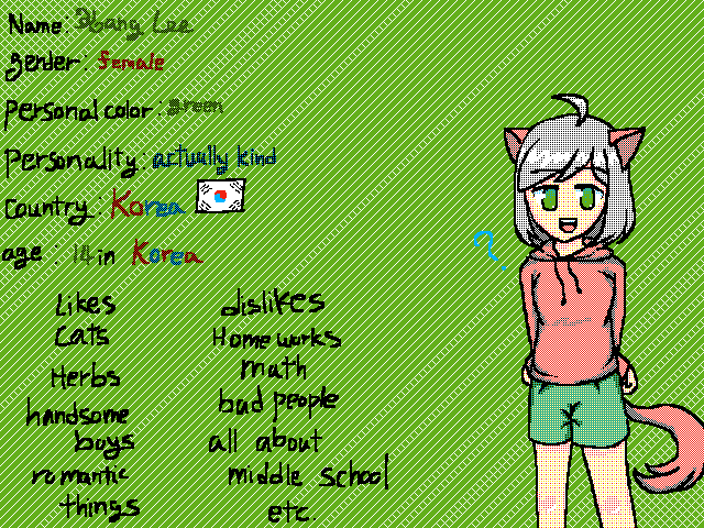 Things about Kang lee