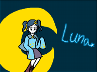 New character-Welcome to folioscope Luna!