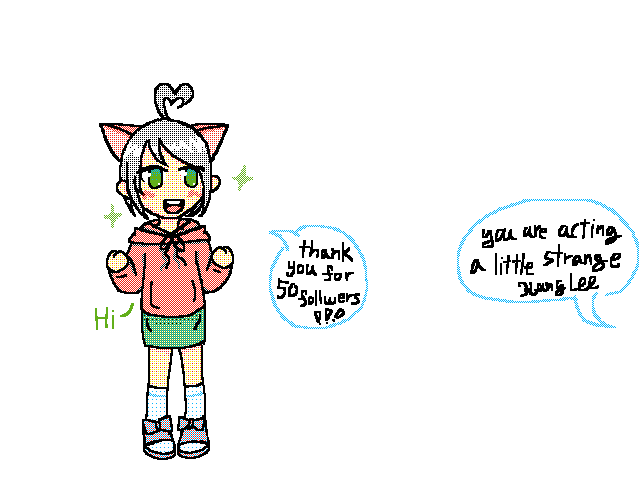 cute Kang lee? Thank you 50 followers!