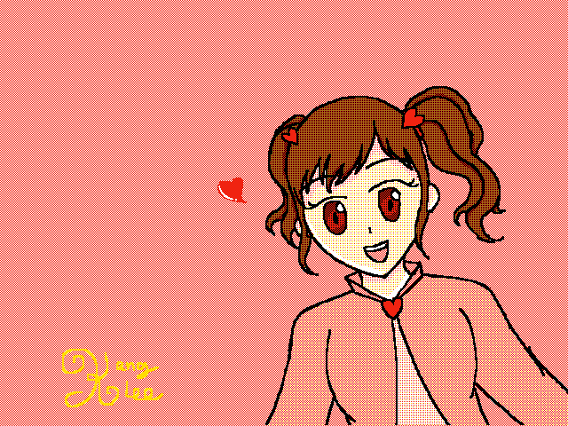 A girl