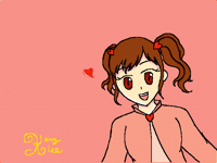 A girl
