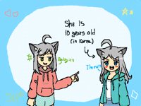 Kanglee & Her little sis