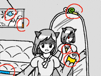 Can you find these things?(answer)