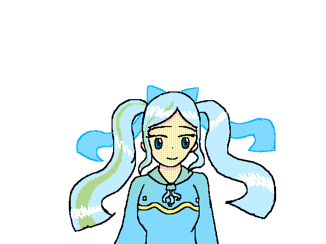 And I made another OC-Oceano