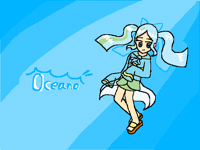 And I made another OC-Oceano