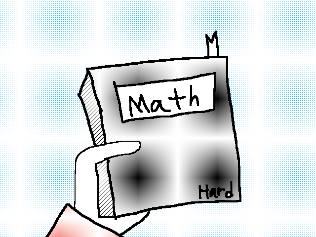 I hate math(bad ending)