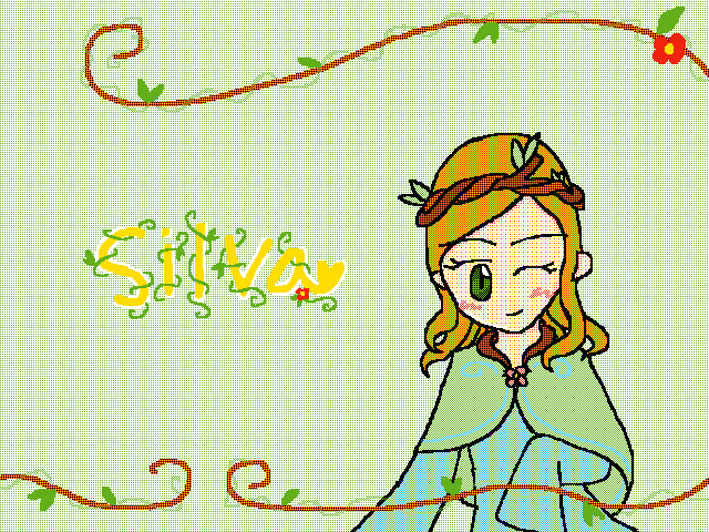Another new OC-Silva!