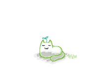 Kang Lee's pet cat