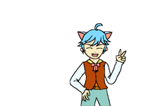 Cat boy