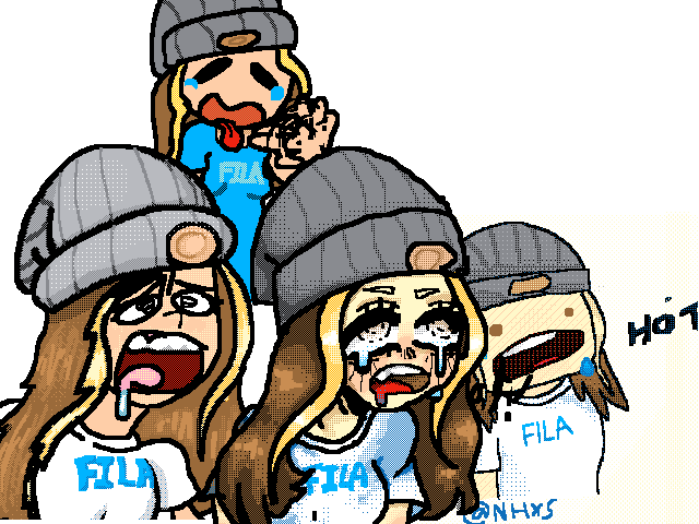 DRAW ME IN YOUR STYLE!