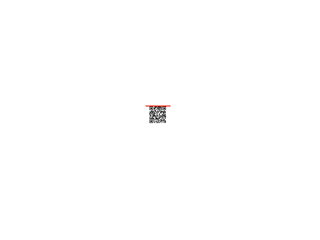 QR code scanning