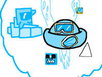 It’s all geometry dash?
