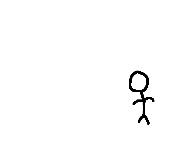 Spider stickman