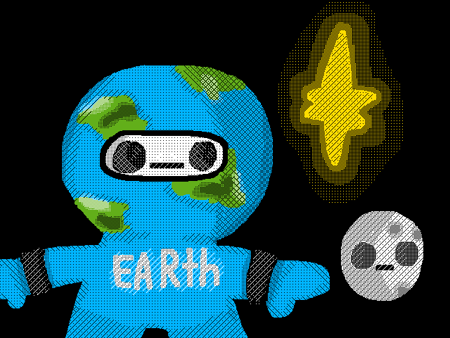 Lil earthy and the North Star