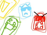The four emotions in me