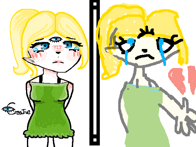 Draw her in your style