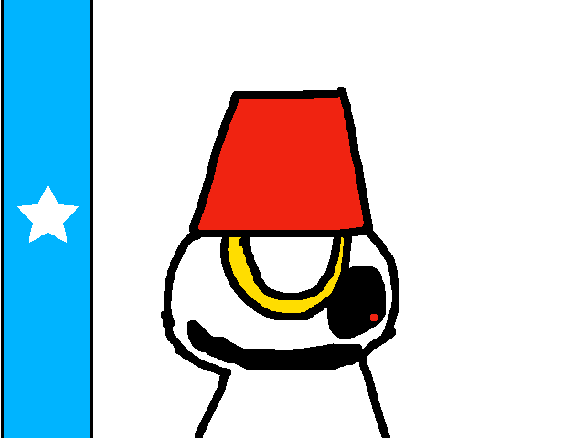 Ha ha bucket on head fall feature ha ha *