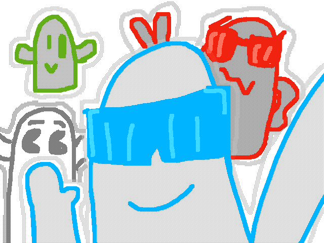 Me and a couple friends