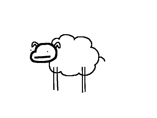 Beep beep im a sheep