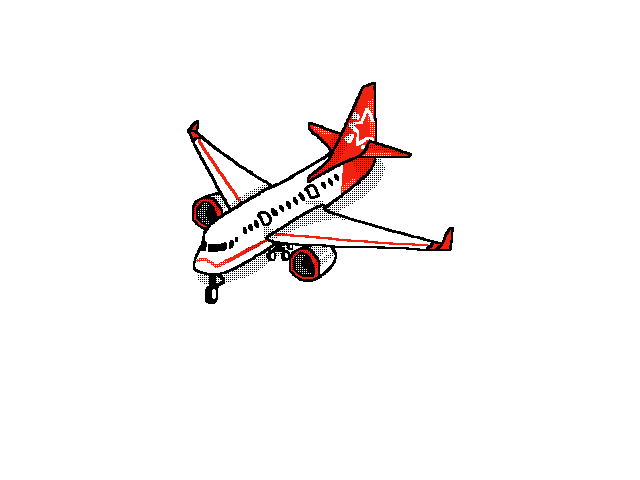 Stella airlines new plane