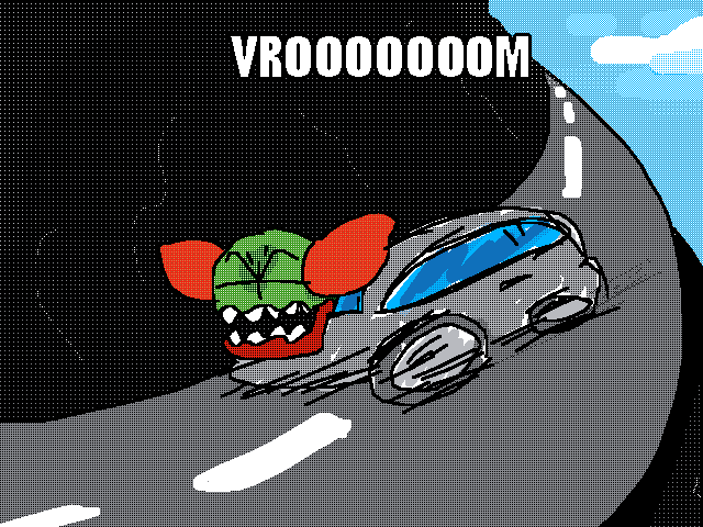 Triky car