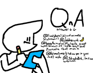 Q&A :3 because why not.