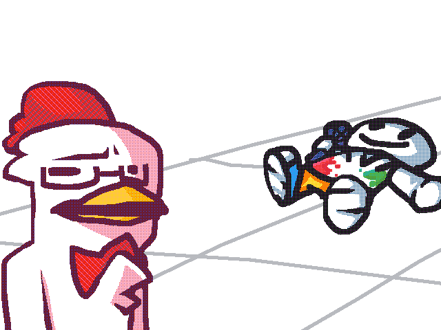 B