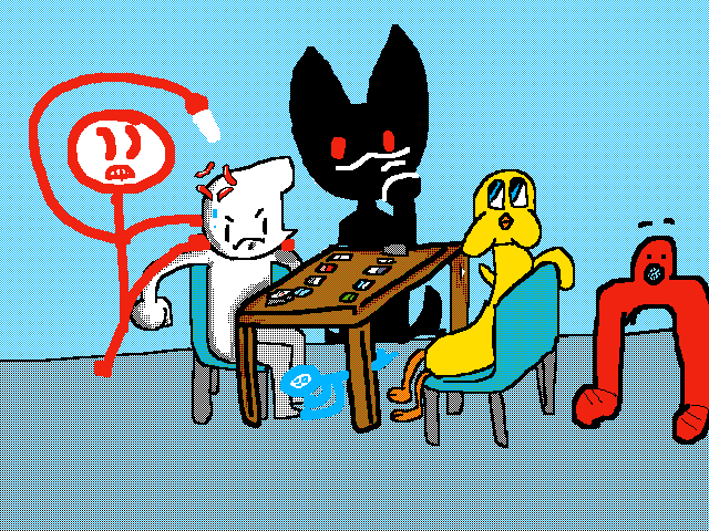Demon Fare Cards Collab (Complete)
