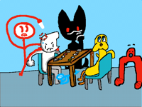 Demon Fare Cards Collab (Complete)