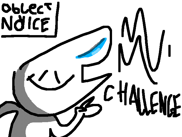 tell me what should the challenge be for on