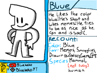 BIO: Blue