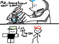E