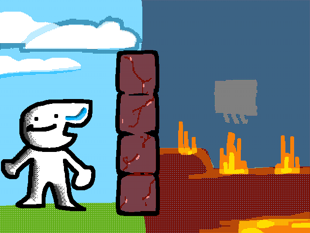Poopy nether