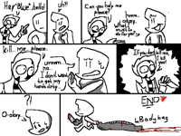 Comics collab with @ZOMBIX