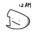I should sleep now