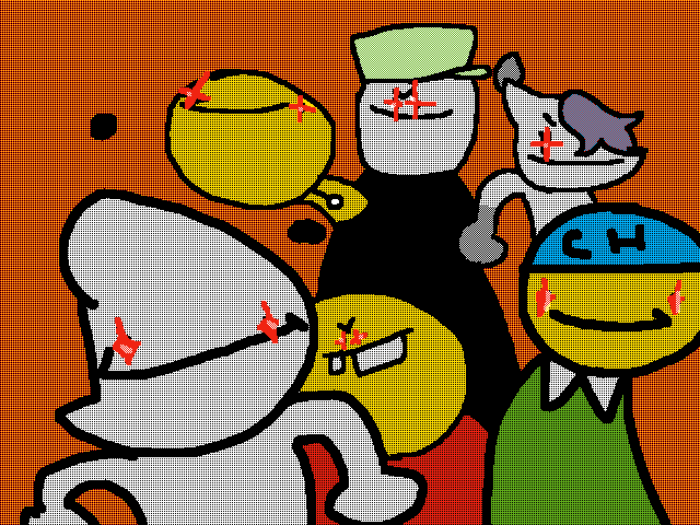 Me and the boys at 2AM lookin for beans
