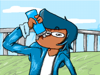 water