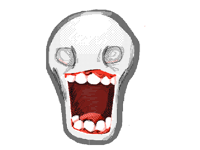 I tried making SCP 096 an emoji but failed