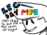 LEGS! Meme
