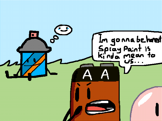 Lol I like making my own BFB scenes.