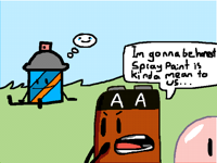 Lol I like making my own BFB scenes.
