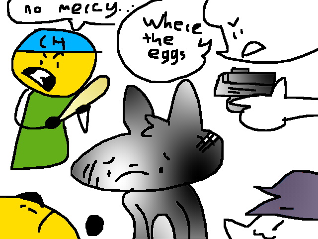 kids at Easter