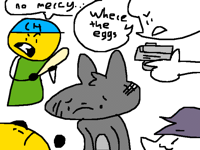 kids at Easter
