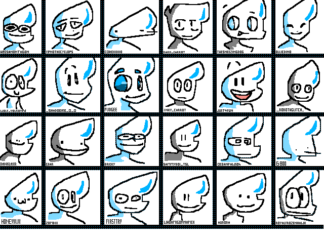 Me But In Different Folioscopers Art Style