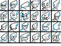 Me But In Different Folioscopers Art Style