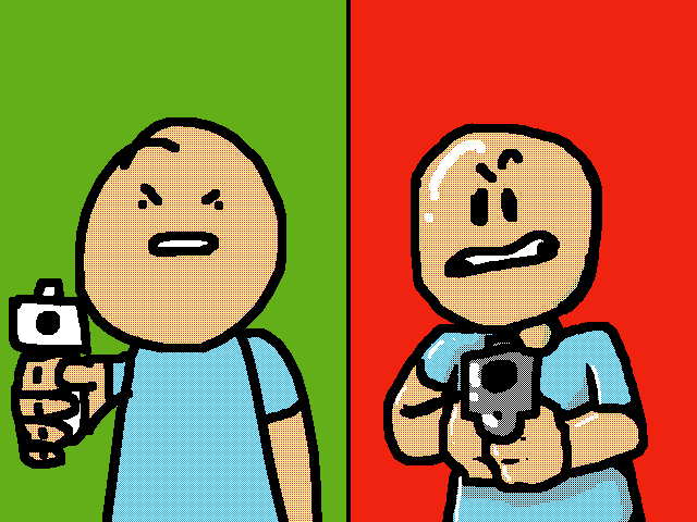 DRAW HIM IN YOUR STYLE