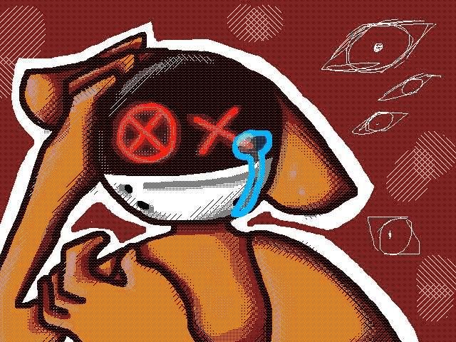 Fan Art for @inky_carrot because I’m BORED