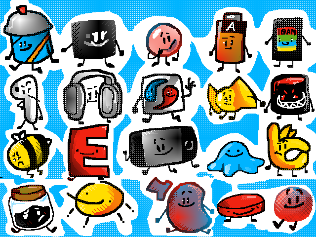 The Object Noice Cast!