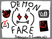 Demon Fare Cards S1 (requests CLOSED)